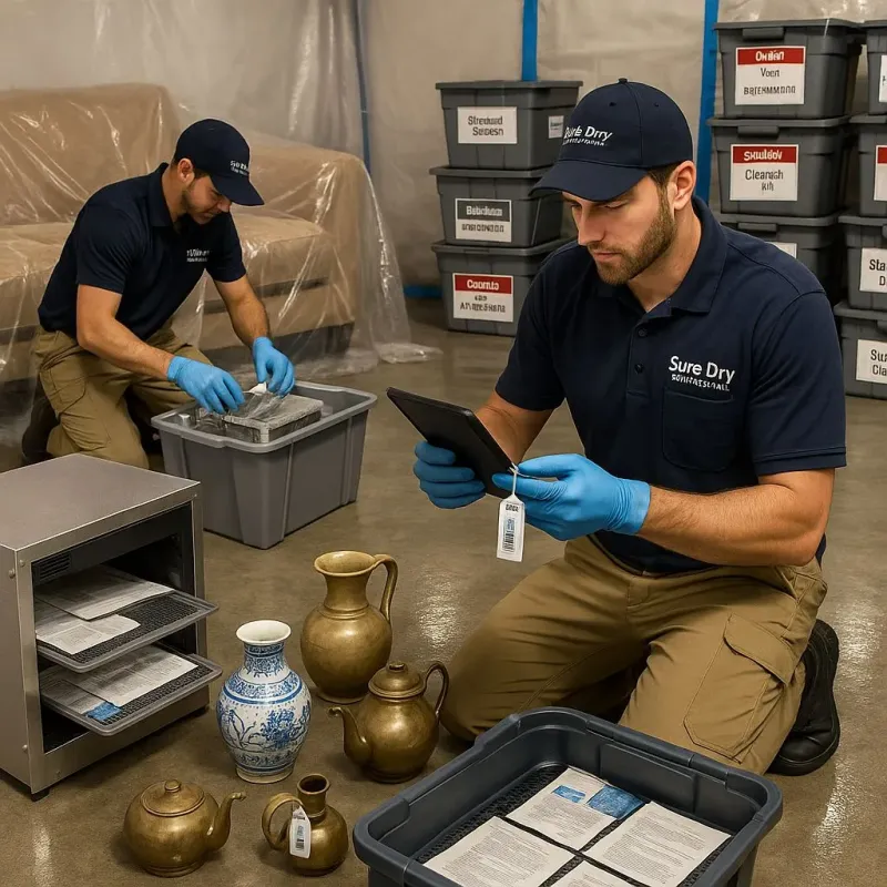 Content Protection and Restoration process in Central, SC