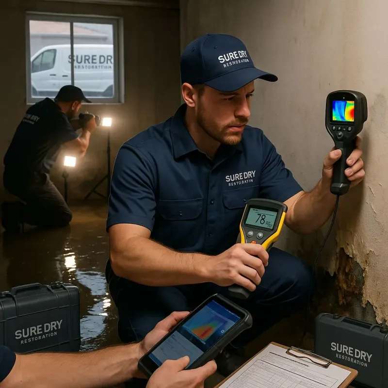 Initial Assessment and Documentation process in Central, SC